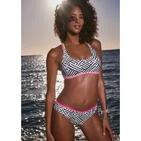 Buffalo Bikini-Hose Gioletta Mit kontrastfarbigem Bund