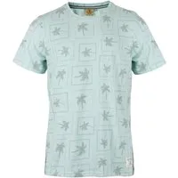 ROADSIGN australia T-Shirt Palmera (1, 1-tlg., 1) Palmenprint im sommerlichen Design aus leichter Baumwolle