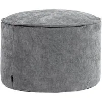 icon Pouf XL aus Chenille „Milano“, mit Füllung