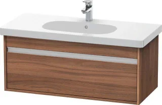 Duravit Ketho Waschtischunterbau wandhängend Nussbaum Matt 1000x455x410 mm - KT666807979 KT666807979