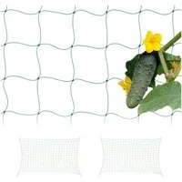 relaxdays Rankhilfe Ranknetz 180 x 500 cm 3er Set, 3 St., 3er Set