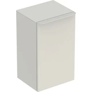 Geberit Smyle Square Seitenschrank mit einer Tür re, 36x60x32,6cm, sandgrau, 500359JL1 500359JL1