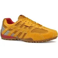 Geox U SNAKE ORIGINAL Sneaker Halbschuh, Freizeitschuh, Schnürer im Retro-Look