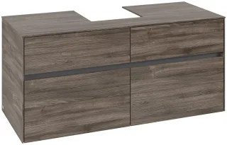 Villeroy & Boch Waschtischunterschrank Collaro C09700 1200x548x500mm Stone Oak C09700RK