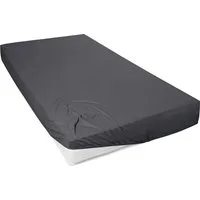 Primera Spannbettlaken Mako-Feinjersey Spannbetttuch, Mako-Jersey, Gummizug: rundum, (1 Stück), Geeignet für Standardmatratzen bis 22 cm, 100% Baumwolle