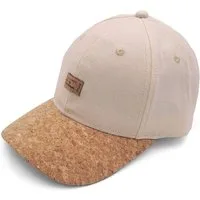 MAXIMO Baseball Cap KIDS-Cap Waschoptik,Korkschild Klettverschluß (1-St)