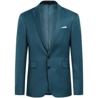 Allthemen Anzugsakko Herren Anzugjacke Slim Fit Sakko Modern Blazer für Business
