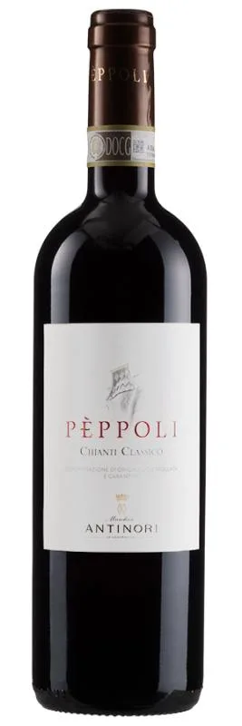 Pèppoli Chianti Classico - 2024 - Marchesi Piero Antinori - Italienischer Rotwein