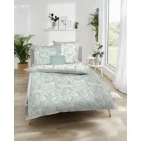 Kaeppel Wendebettwäsche Dream, Mako-Satin, 2 teilig, Mit Paisleymuster