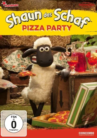 Shaun das Schaf - Pizza Party [DVD] [2016]