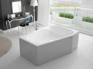Hoesch Badewanne Spectra 1800x1200 rechts Weiss 3667.010