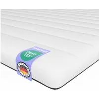 Schlaftroll, Topper Weiche Kaltschaum-Matratzenauflage für maximalen Komfort und Ergonomie, OEKO-TEX® zertifiziert