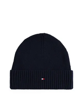 TH FLAG PIMA COTTON BEANIE Space Blue - Gr. - OS