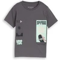 TOM TAILOR Kurzarmshirt mit Prints, für Boys