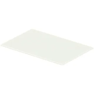 Duravit DuraSquare Glaseinleger 0099698300 47 x 38 cm, Sicherheitsglas, Weiß