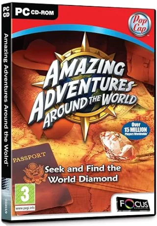 Amazing Adventures Around the World (UK Import PEGI) [PC]