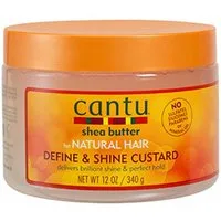 Cantu Haarkur For Natural Hair Define y Shine Custard 340g
