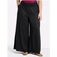 Sheego Strandkleid Web-Hose normal