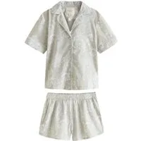 LAURA ASHLEY Pyjama Laura Ashley Kurzer Schlafanzug Josette (2 tlg)