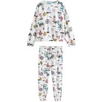 Next Pyjama Langärmeliger Pyjama (2 tlg)