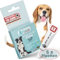 FUTUM Zeckenschutzmittel Spot on für Hunde, 7.2 ml, MADE IN GERMANY