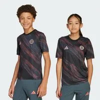 adidas Performance Fußballtrikot FC BAYERN MÜNCHEN 25/26 KIDS PRE-MATCH SHIRT (1-tlg)
