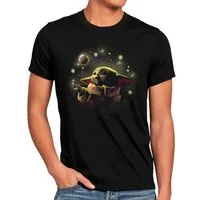 style3 T-Shirt The Baby yoda wars boba fett mandalorian andor star