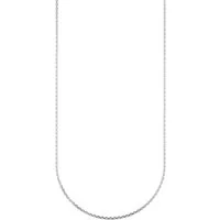 Firetti Collierkettchen Schmuck Geschenk Silber 925 Ankerkette diamantiert in mehreren Breiten, Made in Germany