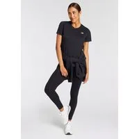 New Balance Leggings Cotton High Rise Legging 27" mit hohem Bund, aus Baumwolle und Elasthan, in den Größen XS bis XXL