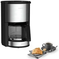 Krups Filterkaffeemaschine ProAroma Plus KM321, 1,25l Kaffeekanne, Papierfilter 1x4, 1,25l Kaffeekanne, Papierfilter 1x4, mit Aromaschalter, 1100 Watt