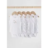 Next Body Baby Trägerbodysuits, 5er-Pack (5-tlg)