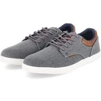 Bullboxer Bullboxer 7XJ0220301 5100 B Herren Textil & Synthetik grey Sneaker
