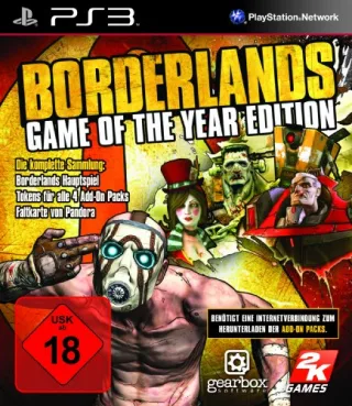 Borderlands - Game of the Year Edition [für PlayStation 3]