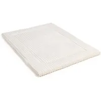 Wallace & Jones Hundematte Hundematte Cardi - beige, S bis XXL für jede Hundegröße, Polyester, Gemütliche Liegematte in Breitcord-Optik, für jede Jahrezeit geeignet