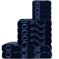 JOOP! Handtuch Unisex Handtuch 10er Pack Baumwolle, Frottier (Set, 10-St)