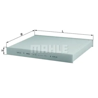 Mahle Innenraumfilter Audi Porsche VW LA182