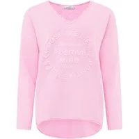 Zwillingsherz Sweatshirt "Positive Mind"