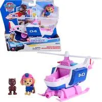 Paw Patrol - Search & Rescue: Skyes Rettungs-Helikopter mit 2 Figuren, Spielfahrzeug