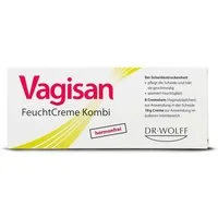 Vagisan Intimpflege FeuchtCreme Kombi 8 Ovula+10 g Creme 1P PZN 06882372, 1-tlg.