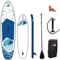 SUP-Board F2 Drive 11,5 SUP Board Set iSUP 350cm Stand Up Paddle Surf-Board
