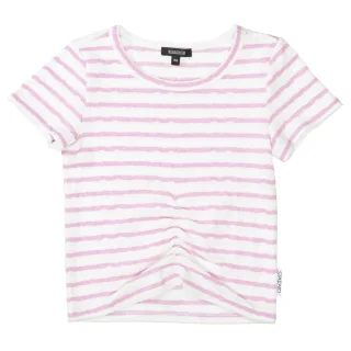 STACCATO - Md.-T-Shirt, Streifen orchid str - Gr. - 164