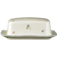 Seltmann Weiden Butterdose Seltmann Weiden Marie Luise Streublume Butterdose 1/2 Pfund, Porzellan, (Packung)