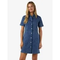 Noisy may Jeanskleid NMNISA S/S SLIM DENIM DRESS VI534MB NOOS