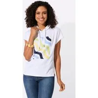 Witt T-Shirt Kapuzen-Shirt Kurzarm