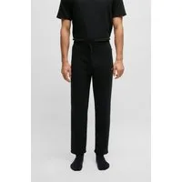 BOSS Pyjamahose Waffle Pants