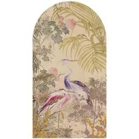 Art for the home Leinwandbild Reiher, (1 St)
