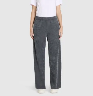 MAC - MAC JEANS - CHIARA, Fluid corduroy grau - Gr. - 30