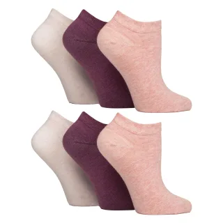 6er-Pack Damen Diabetiker Socken | Extra breite Socken für geschwollene Füße