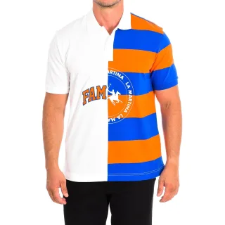 Polo mit kurzen Ärmeln 11M093-PK097 Mann