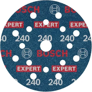Bosch EXPERT O780 Folienschleifscheibe 125 mm - 2608902413
